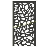 Lot of two 4 ft. x 2 ft. Charcoal Gray Modinex