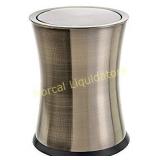 NEW Bennett "Swivel-A-Lid" Small Trash Can,