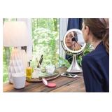iHome All-In-One, 7X MAGNIFY, 9" 2-Sided LED