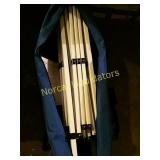 FRAME ONLY OZARK TRAIL SLANT LEG INSTANT CANOPY