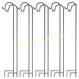 GrayBunny Shepherd Hook, 
NEW UNUSED 
35 inch