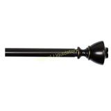 AmazonBasics 1" Curtain Rod with Urn Finials, 72"