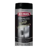 Weiman Stainless Steel Cleaning Wipes - Removes