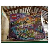 Lego Friends play set opened package may or may