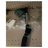 Ikris hose nozzle adjustable spray settings new