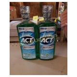 2 bottles ACT Anticavity mouthwash new