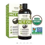 Viva Naturals USDA Organic MCT Oil (32 fl oz) –