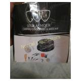 Gold Armour camping cookware & mess kit. Appears