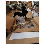 Rooster weathervane roof mount  new