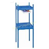 Its Academic Adjustable Double Locker Shelf- Blue