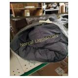 Weighted blanket dark grey personal size unknown