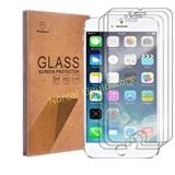 2 [3-Pack]-Mr Shield iPhone 6/iPhone 6S [Tempered