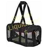 AmazonBasics Soft-Sided Pet Travel Carrier.