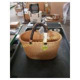 Africanbaskets.com handmade tote. 1 strap is