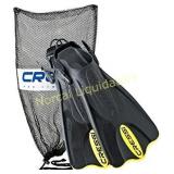 Cressi Palau Short Snorkeling Swim Fins with Mesh