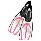 Cressi Pluma Full Foot Diving Fins. Size 2.5 to