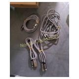 4 pack braided iPhone charging cords.