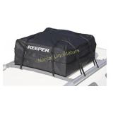 Keeper 07202 Black Waterproof Rooftop Cargo Bag