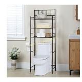 3 Shelf Bathroom Space Saver Over the Toilet Rack