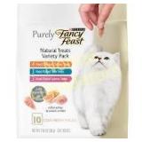 Purina Fancy Feast Cat Treats Purely Natural