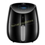 Tidylife Air Fryer XL, 1700W 5.8-Quarts 8-in-1