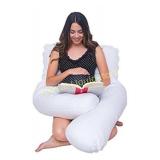 U Shaped Total Body/Pregnancy Support Pillow for