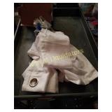 BH&G basket weave white grommet panel 50" x  84"