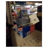 Assorted oil filters