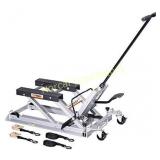 OTC STINGER 1500LB MOTORCYCLE LIFT LOOKS NEW OR