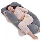 Pregnancy Pillow with Washable Cover-U Shaped-By
