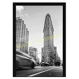 Americanflat 24x36 Black Poster Frame - 1.5" Wide