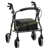 ZOOM 24 ROLLING WALKER BLUE
NEW IN BOX 
4220BL
