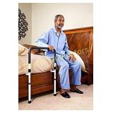 Medical Adjustable Bed Assist Rail Handle and