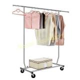 LANGRIA Heavy Duty Garment Rack Commercial Grade