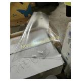 Office chair mat for carpet low profile 40x48