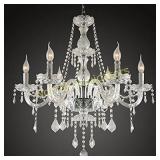 New Saint Mossi Chandelier Modern K9 Crystal