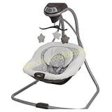 Graco Simple Sway Baby Swing, Abbington, One