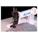 Axis Single Needle Chain Stitch Embroidery