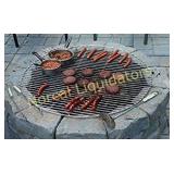 New onlyfire BBQ Solid Stainless Steel Rod