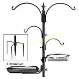 New Bird Feeding Station Kit, 22" Wide x 92" Tall