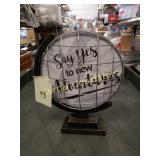 Table decor. New