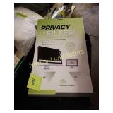 23in privacy filter for desktop or laptop