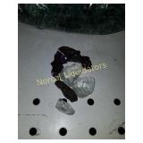 Bag of Fireplace glass aproximatly 10lbs small