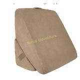 Xtra-Comfort Bed Wedge Pillow - Folding Memory