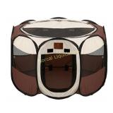 Pet Portable Foldable Playpen Exercise Kennel