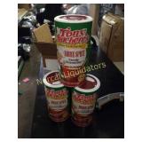 3 cans 14oz Tony Cachere