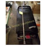 Shower curtain tension rod