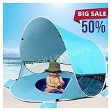 Baby Beach Tent-Pop Up Beach Tent With Pool Shade
