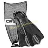 Cressi Palau Short Snorkeling Swim Fins with Mesh