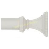 Ivilon Treatment Window Curtain Rod - Carved
